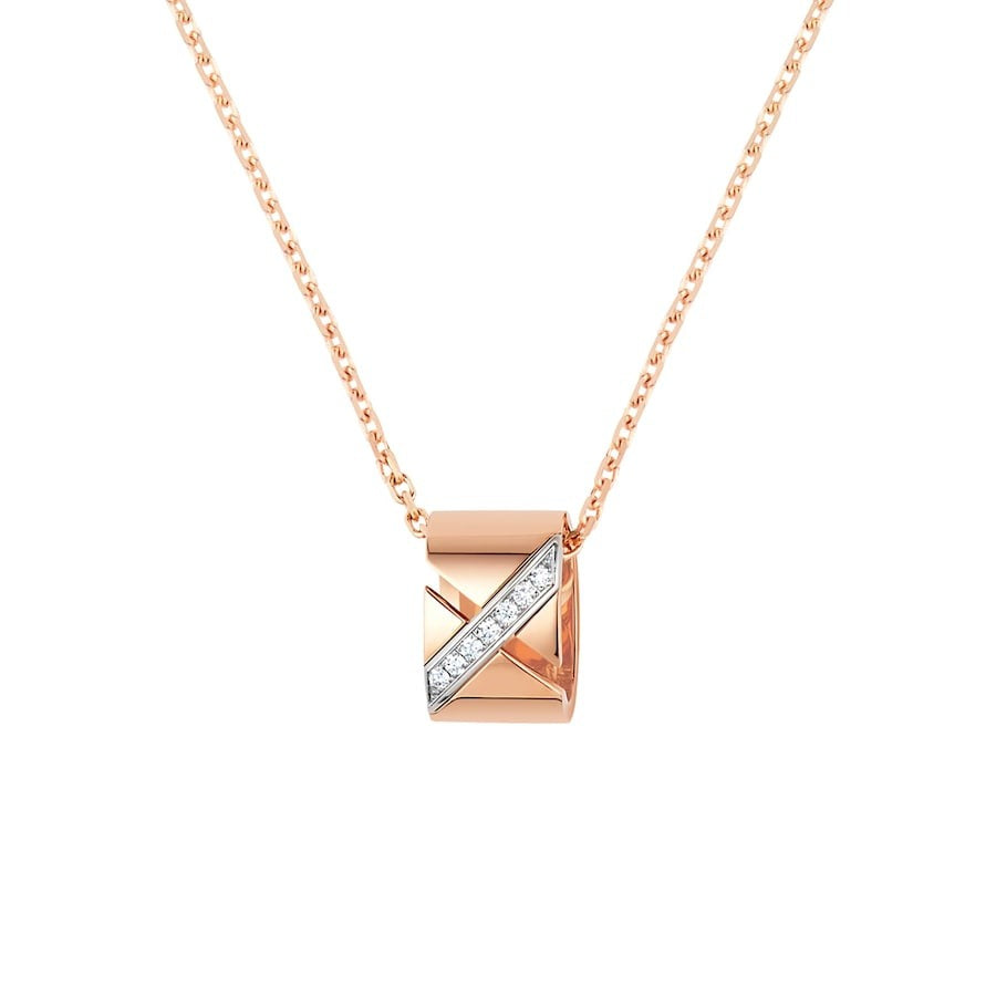 [Saipan]LIENS EVIDENCE DIAMOND NECKLACE