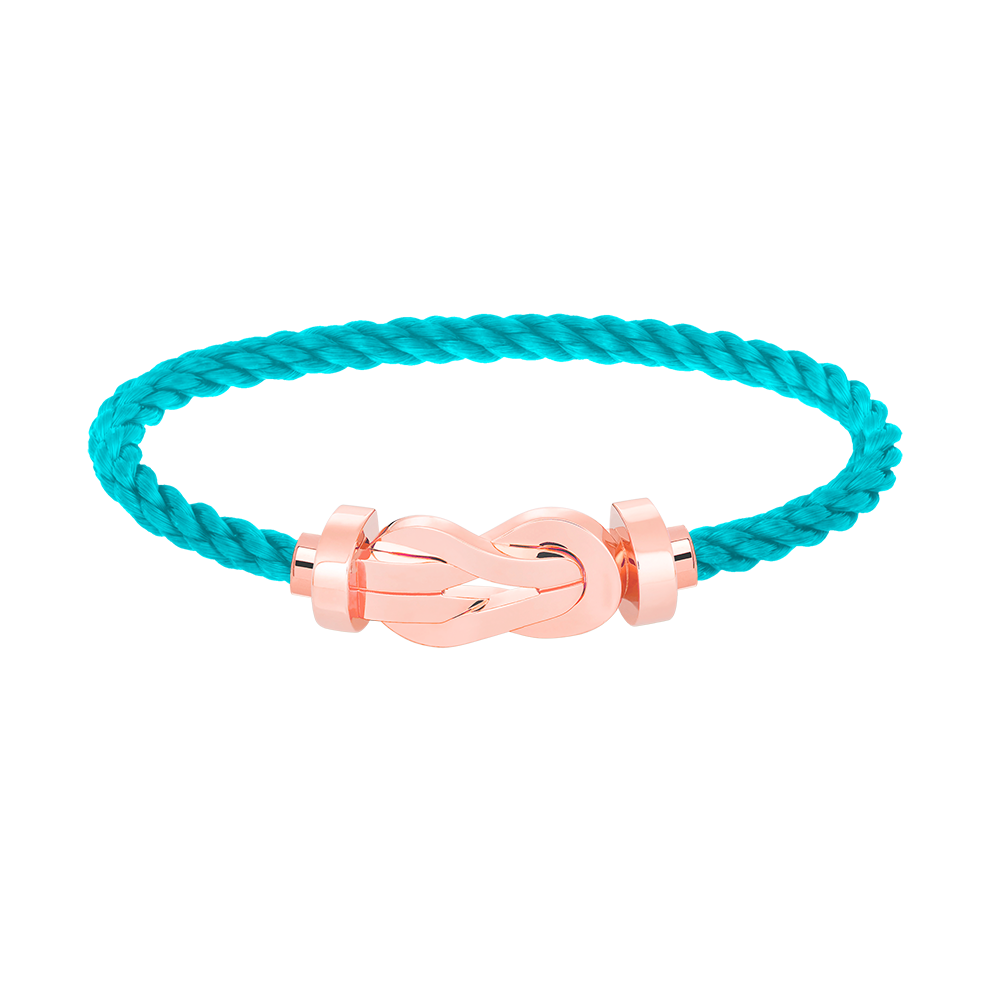 [Saipan]LARGE 8-FIGURE BUCKLE BRACELET - ROSE GOLD
