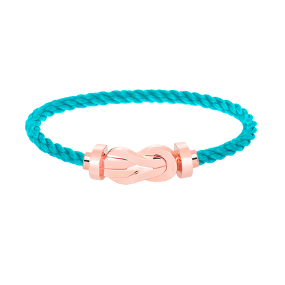 [Saipan]LARGE 8-FIGURE BUCKLE BRACELET - ROSE GOLD