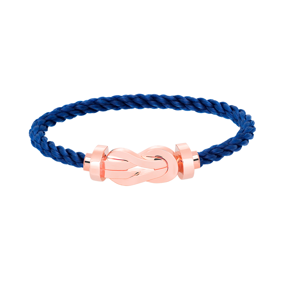 [Saipan]LARGE 8-FIGURE BUCKLE BRACELET - ROSE GOLD