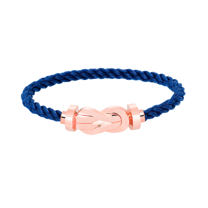 [Saipan]LARGE 8-FIGURE BUCKLE BRACELET - ROSE GOLD
