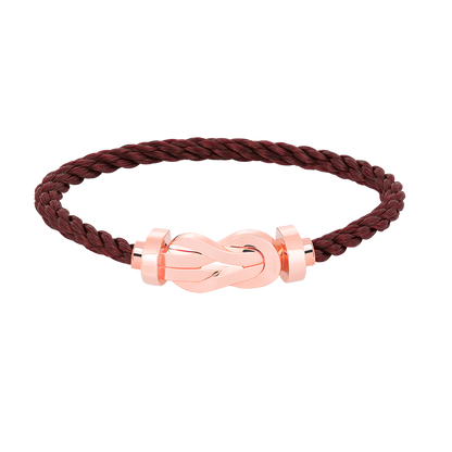[Saipan]LARGE 8-FIGURE BUCKLE BRACELET - ROSE GOLD