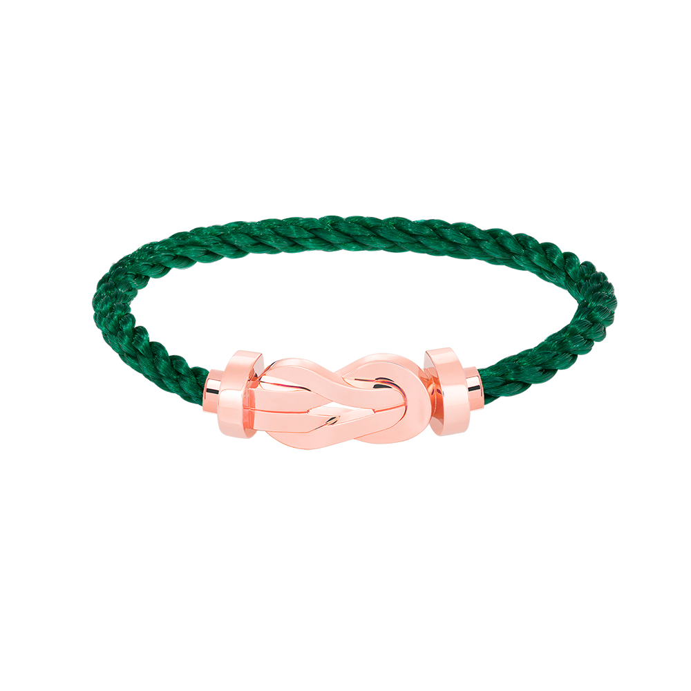 [Saipan]LARGE 8-FIGURE BUCKLE BRACELET - ROSE GOLD