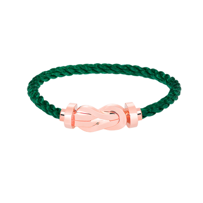 [Saipan]LARGE 8-FIGURE BUCKLE BRACELET - ROSE GOLD