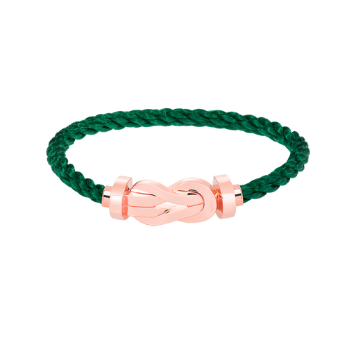 [Saipan]LARGE 8-FIGURE BUCKLE BRACELET - ROSE GOLD