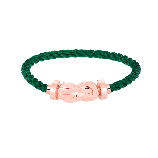 [Saipan]LARGE 8-FIGURE BUCKLE BRACELET - ROSE GOLD
