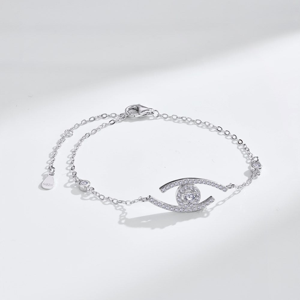 [Saipan]LUCKY EYE PAVÉ-SET DIAMOND BRACELET