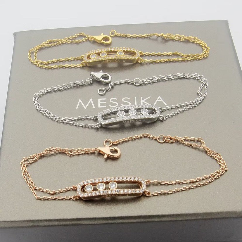 [Saipan]MOVE CLASSIQUE PAVÉ DIAMOND BRACELET