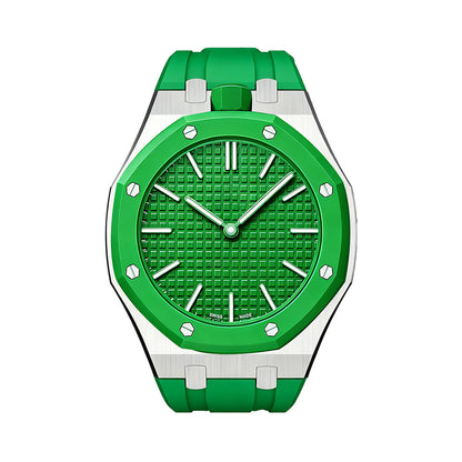 [Saipan]ROYAL OAK POP EXCLUSIVE STEEL CASE & SILICONE STRAP