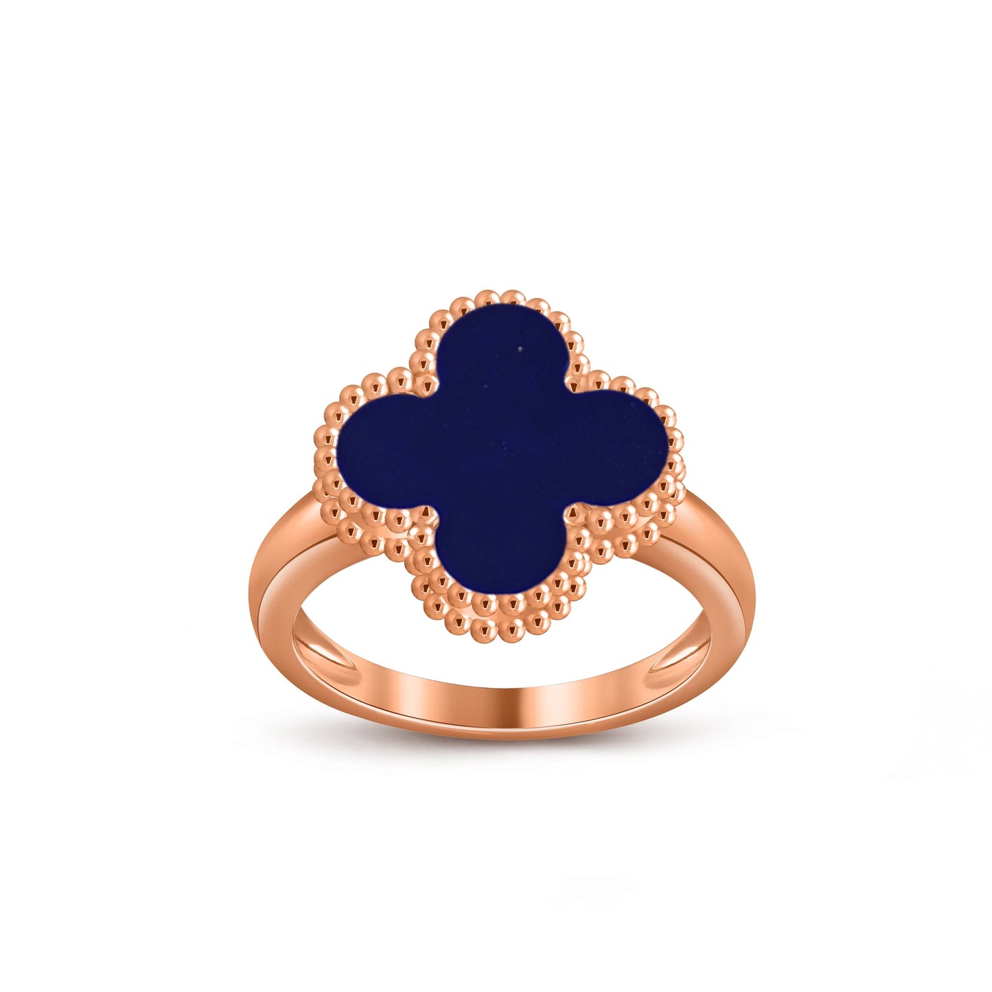 [Saipan]LUCKY CLOVER VINTAGE ROSE GOLD RING COLLECTION