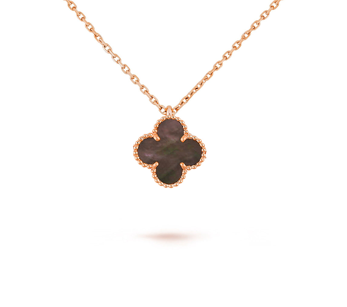 [Saipan]9.5MM MINI CLOVER PENDANT NECKLACE COLLECTION