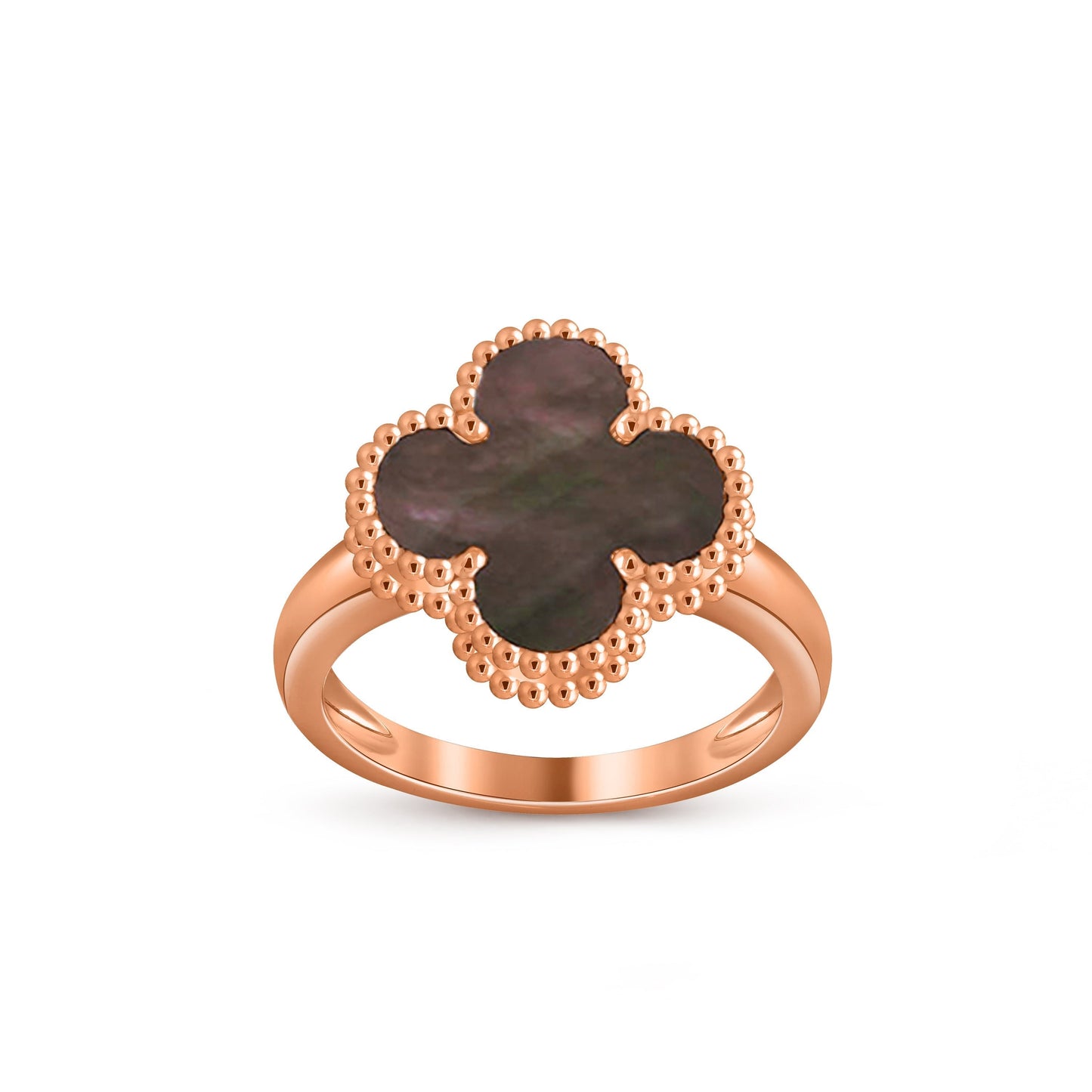 [Saipan]LUCKY CLOVER VINTAGE ROSE GOLD RING COLLECTION