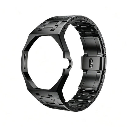 [Saipan]OAK POP BLACK STEEL CASE & SILICONE STRAP