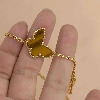 [Saipan]LUCKY NATURE MULTI-CHARM BRACELET