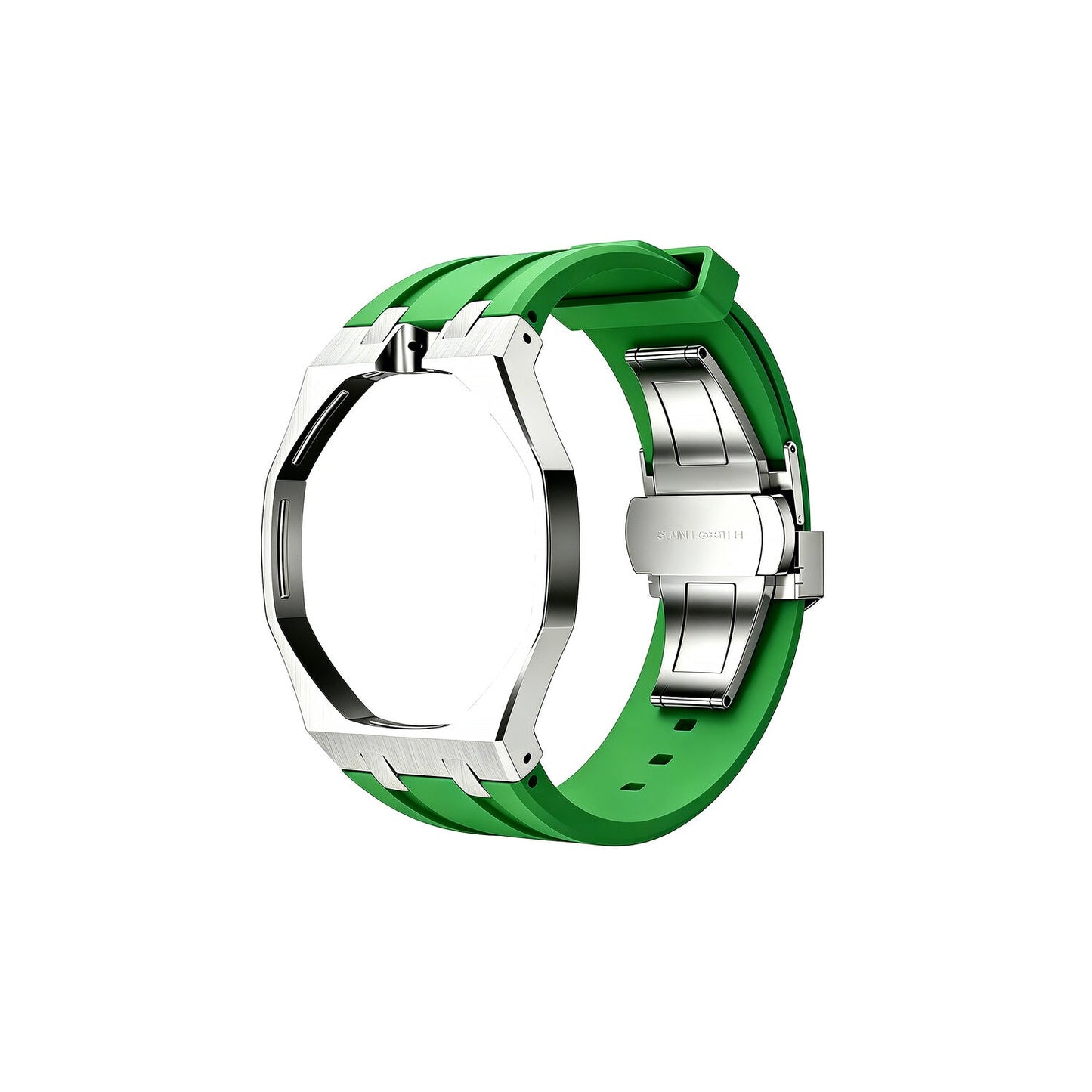[Saipan]ROYAL OAK POP EXCLUSIVE STEEL CASE & SILICONE STRAP