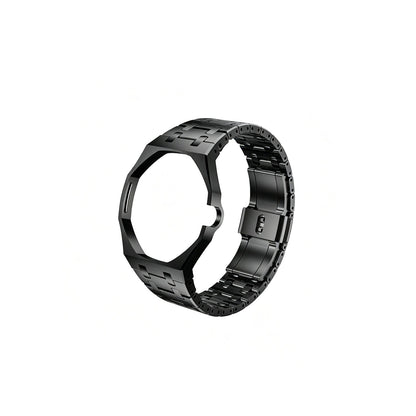 [Saipan]OAK POP EXCLUSIVE BLACK STEEL STRAP