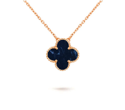 [Saipan]15MM CLOVER FLOWER PENDANT NECKLACE COLLECTION
