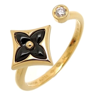 [Saipan]STAR 1 DIAMOND OPEN RING