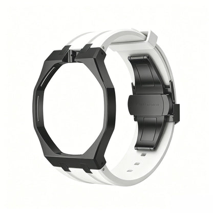 [Saipan]OAK POP BLACK STEEL CASE & SILICONE STRAP