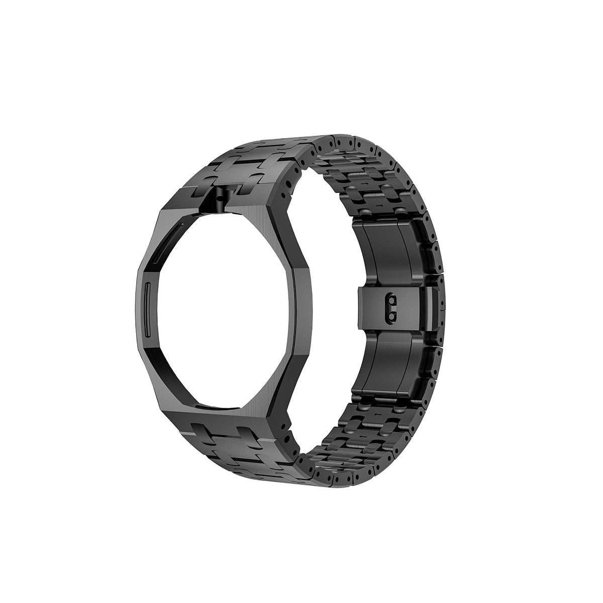 [Saipan]OAK POP EXCLUSIVE BLACK STEEL STRAP
