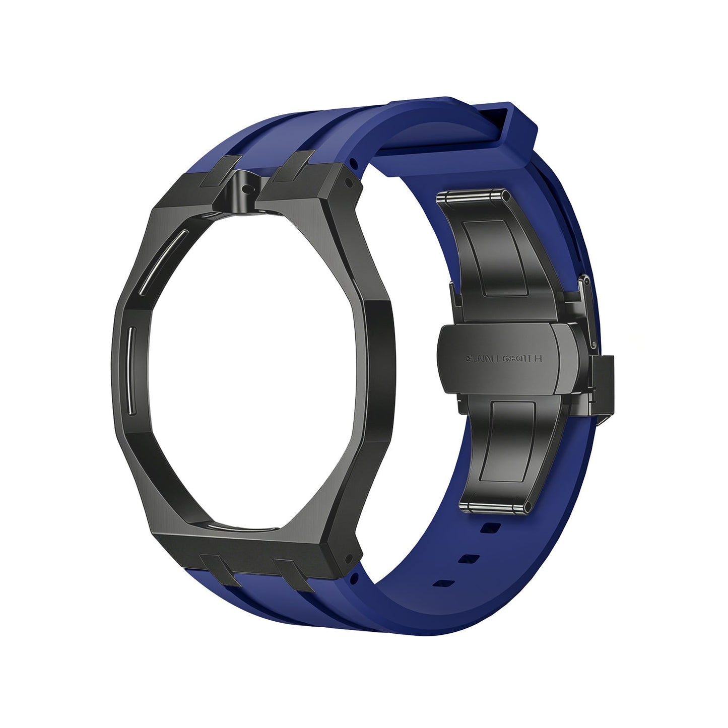 [Saipan]OAK POP BLACK STEEL CASE & SILICONE STRAP