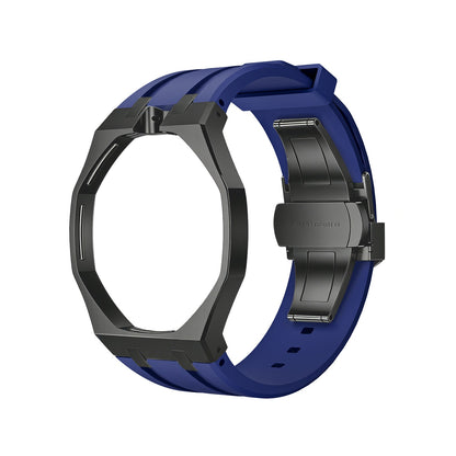 [Saipan]OAK POP BLACK STEEL CASE & SILICONE STRAP