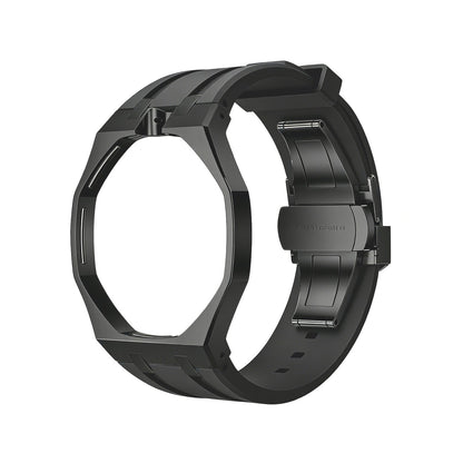 [Saipan]OAK POP BLACK STEEL CASE & SILICONE STRAP