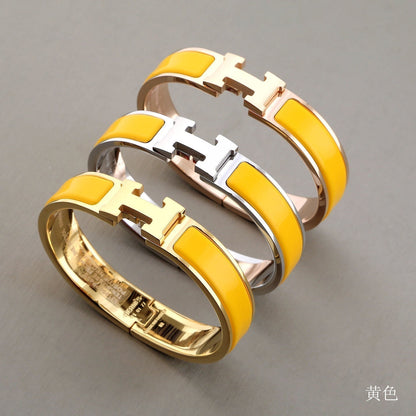 [Saipan]H YELLOW BRACELET