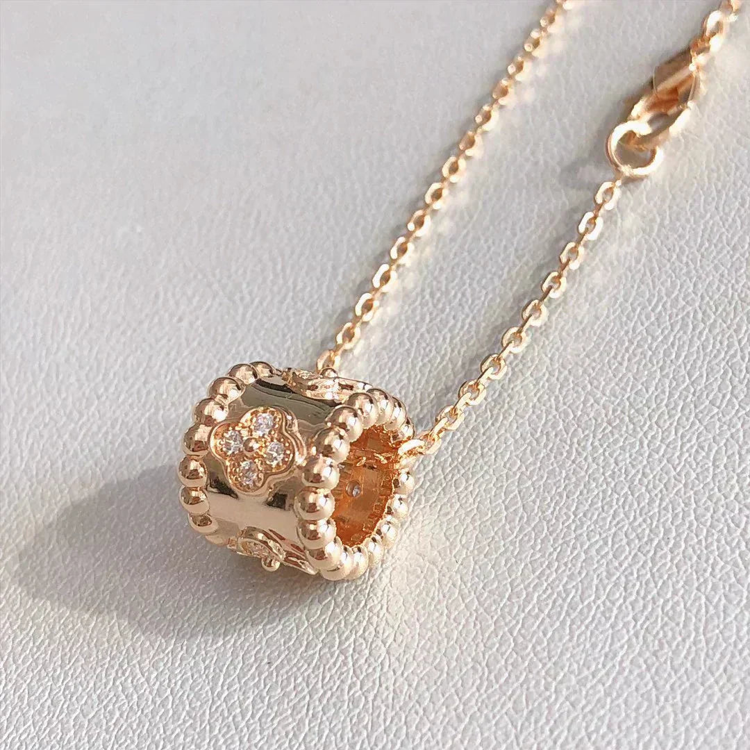 [Saipan]KALEIDOSCOPE PENDANT NECKLACE