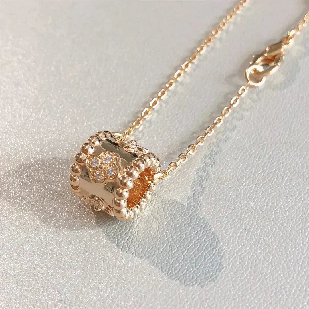 [Saipan]KALEIDOSCOPE PENDANT NECKLACE