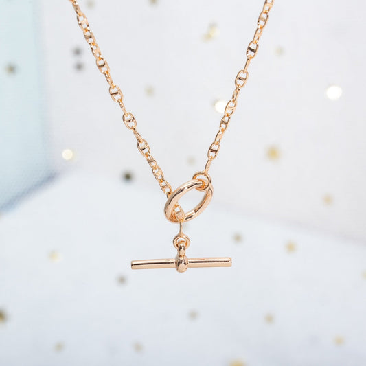 [Saipan]ECHAPPEE NECKLACE ROSE GOLD