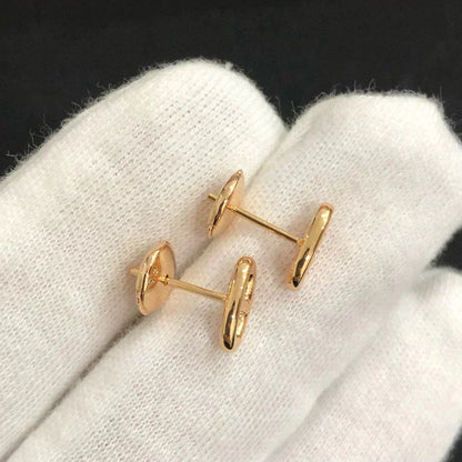 [Saipan]CHAINE SMALL EARRINGS GOLD AND SILVER