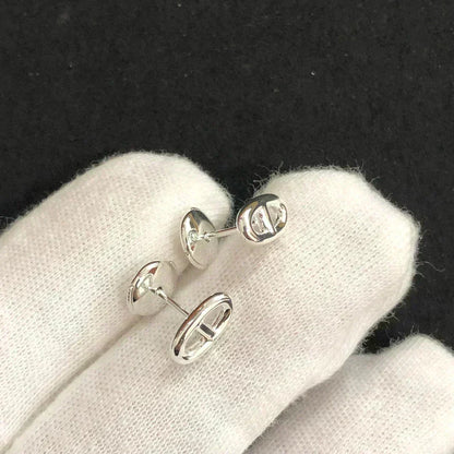 [Saipan]CHAINE SMALL EARRINGS GOLD AND SILVER