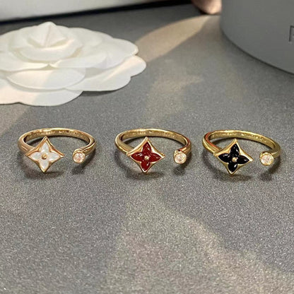 [Saipan]STAR 1 DIAMOND OPEN RING