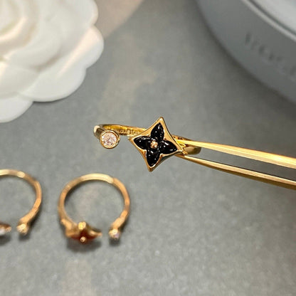 [Saipan]STAR 1 DIAMOND OPEN RING