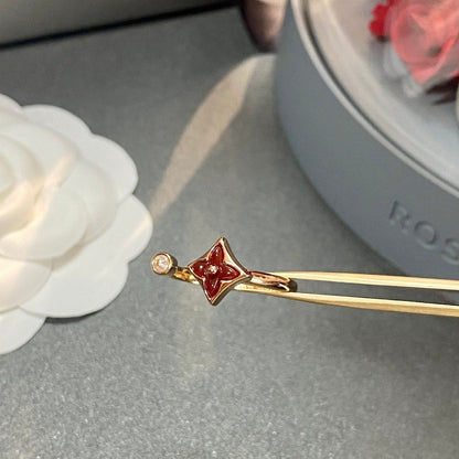 [Saipan]STAR 1 DIAMOND OPEN RING