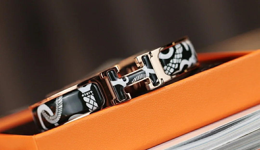 [Saipan]H TARTAN BRACELET 12MM