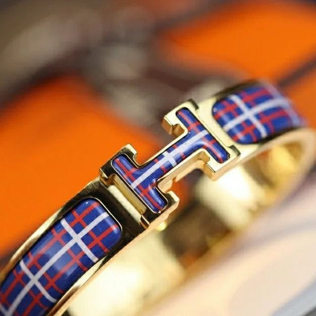 [Saipan]H TARTAN BRACELET 12MM