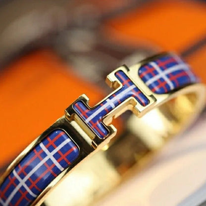 [Saipan]H TARTAN BRACELET 12MM