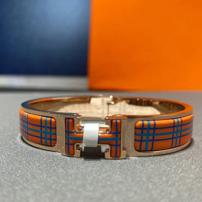 [Saipan]H TARTAN BRACELET 12MM
