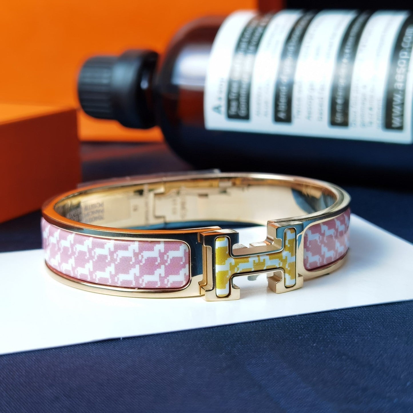 [Saipan]H HORSE BRACELET 12MM
