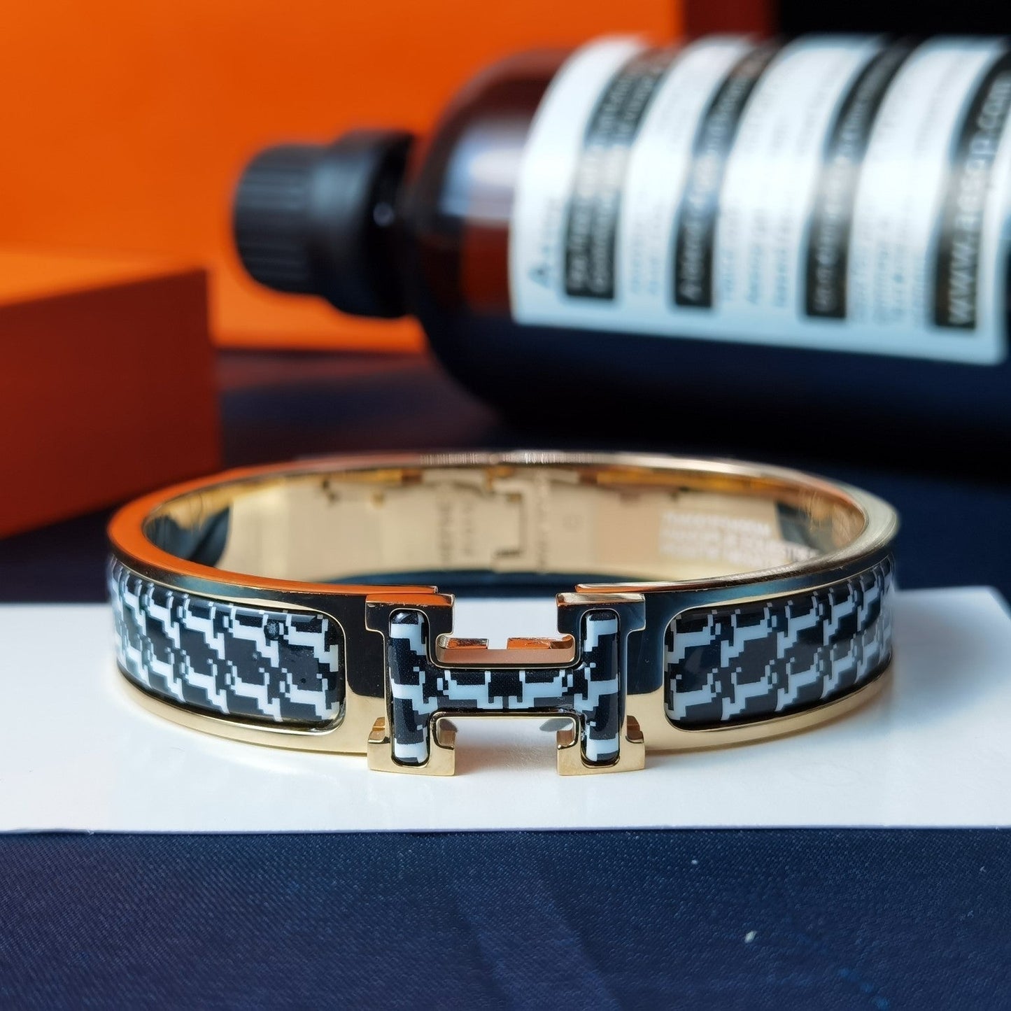 [Saipan]H HORSE BRACELET 12MM