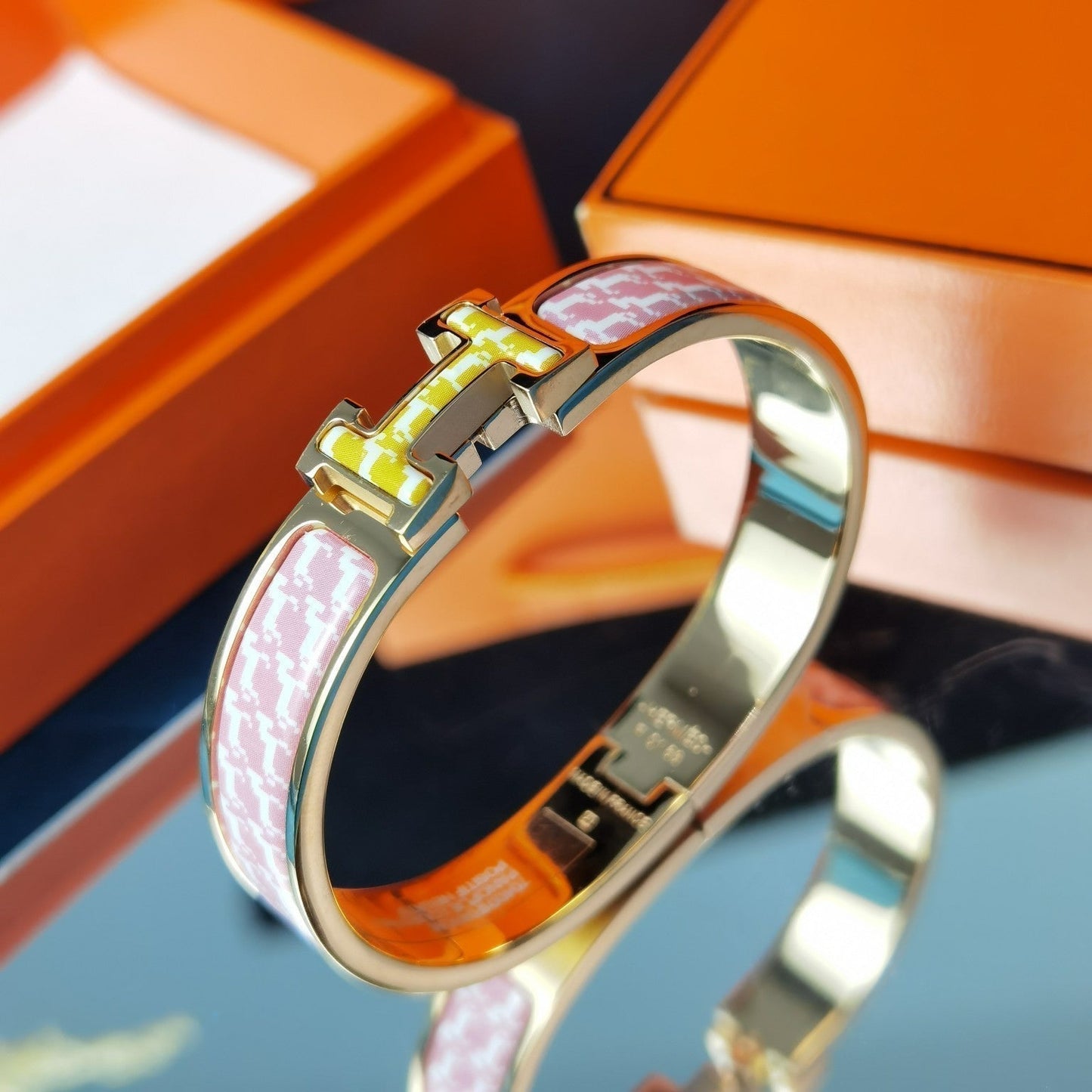 [Saipan]H HORSE BRACELET 12MM