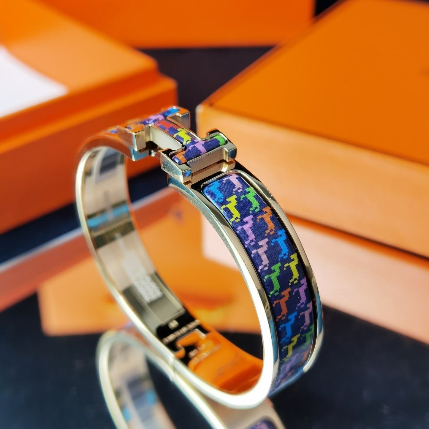 [Saipan]H HORSE BRACELET 12MM