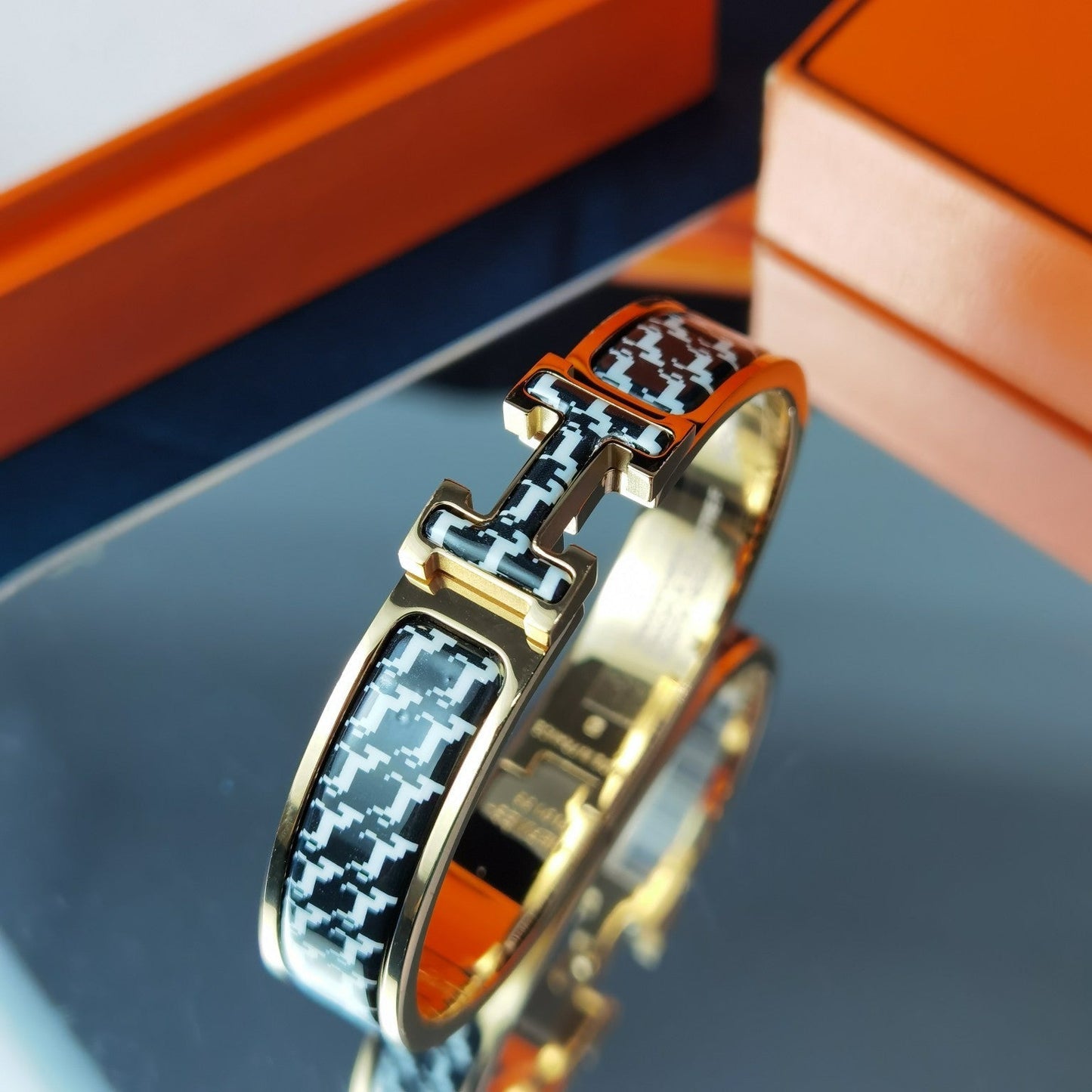 [Saipan]H HORSE BRACELET 12MM