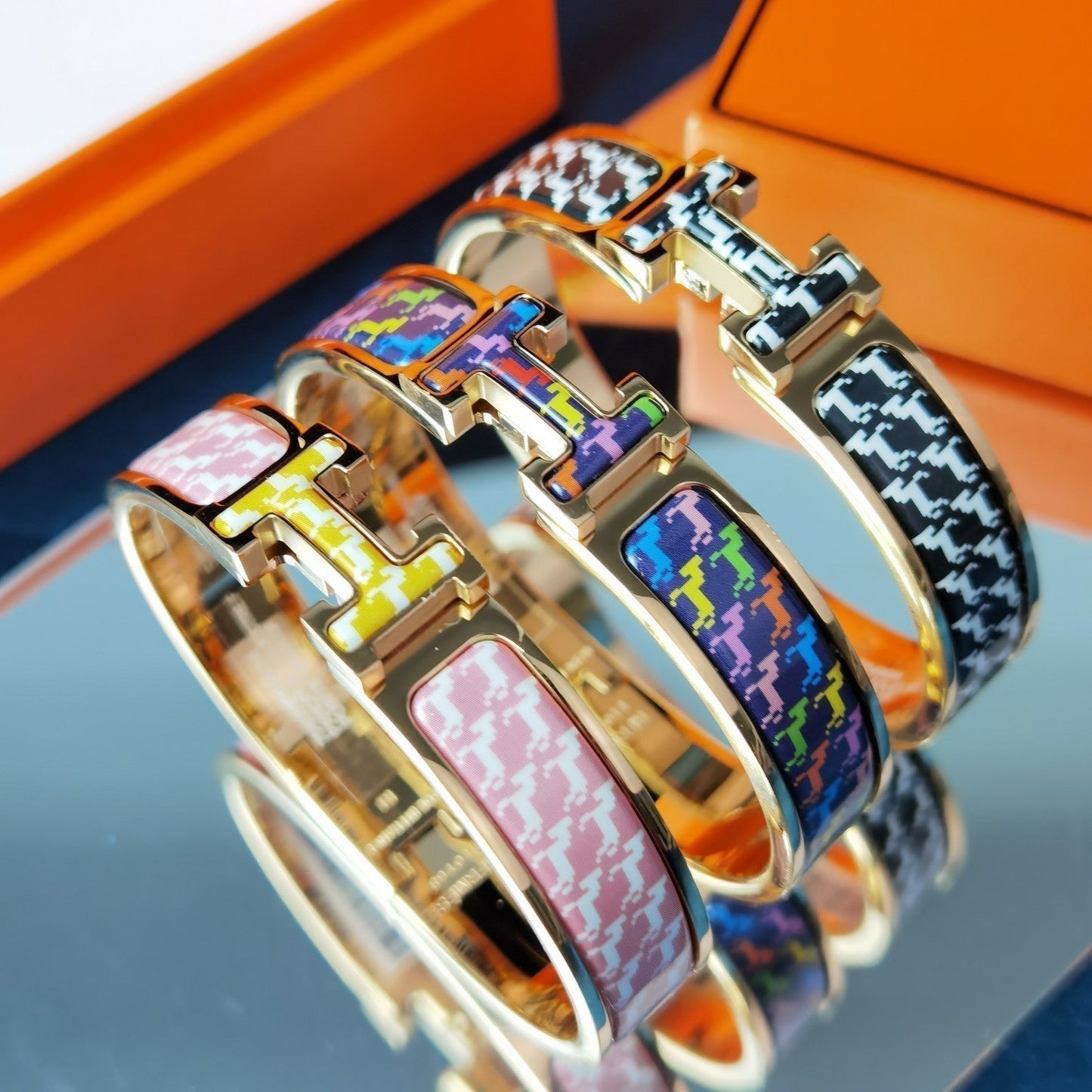 [Saipan]H HORSE BRACELET 12MM