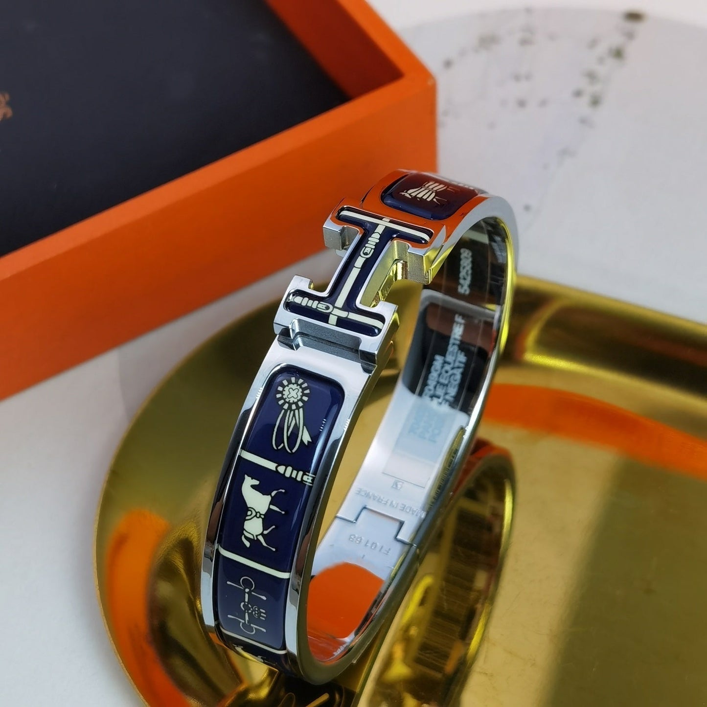 [Saipan]H COUVERTURES DARK BLUE BRACELET