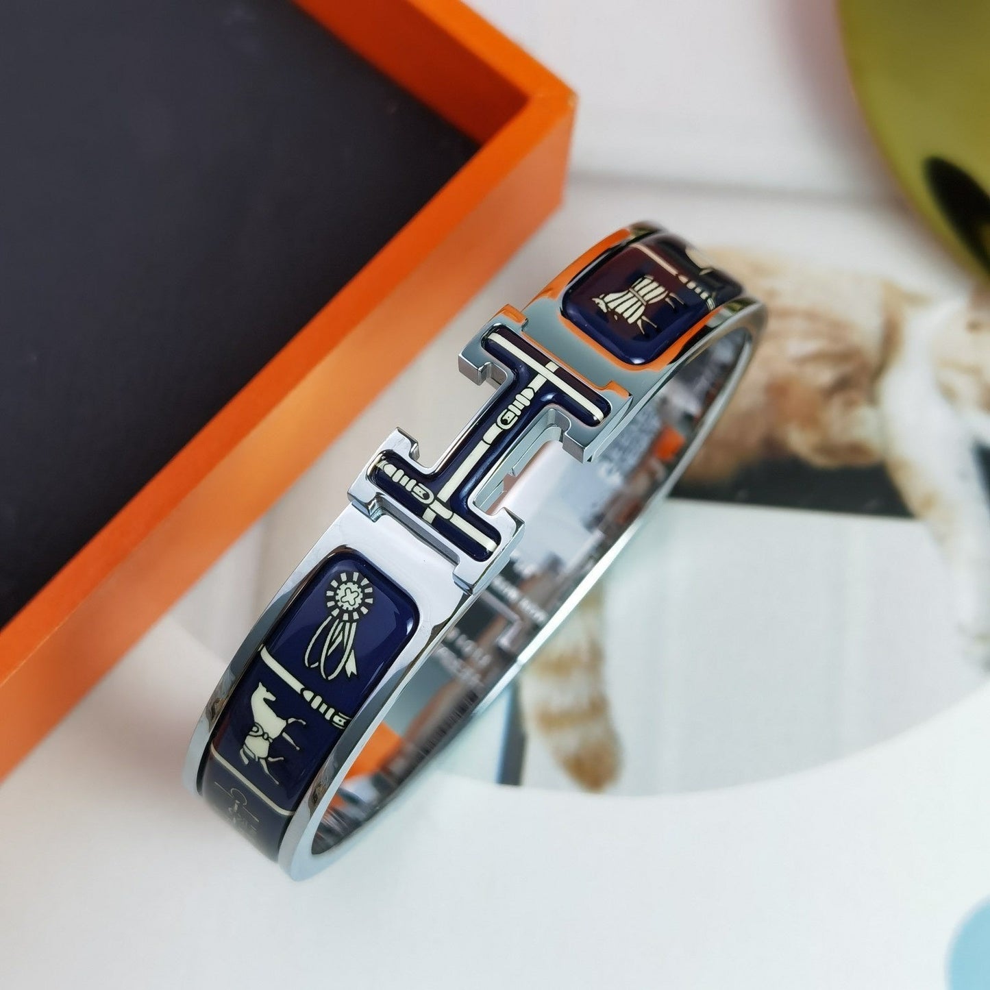 [Saipan]H COUVERTURES DARK BLUE BRACELET
