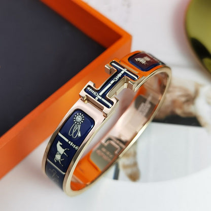 [Saipan]H COUVERTURES DARK BLUE BRACELET