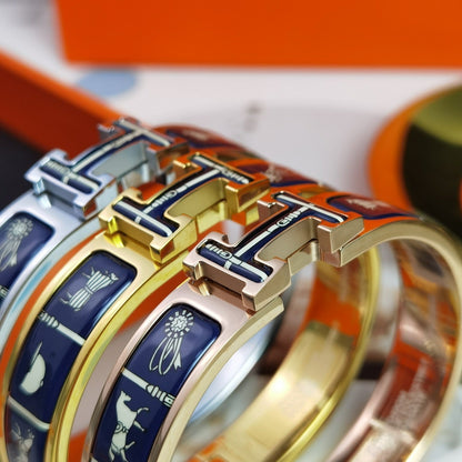 [Saipan]H COUVERTURES DARK BLUE BRACELET